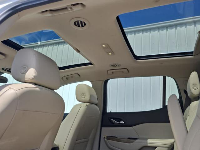 used 2019 GMC Acadia car, priced at $21,490