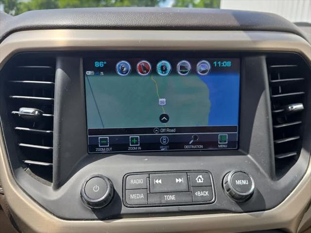 used 2019 GMC Acadia car, priced at $21,490