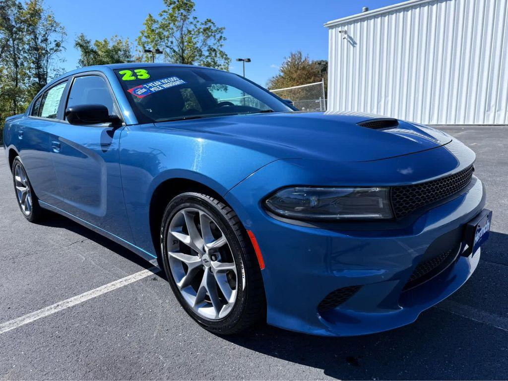 used 2023 Dodge Charger car, priced at $25,677