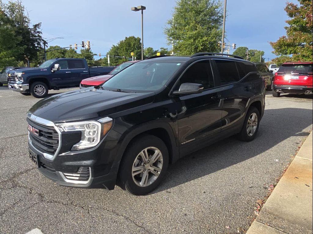 used 2022 GMC Terrain car, priced at $18,890