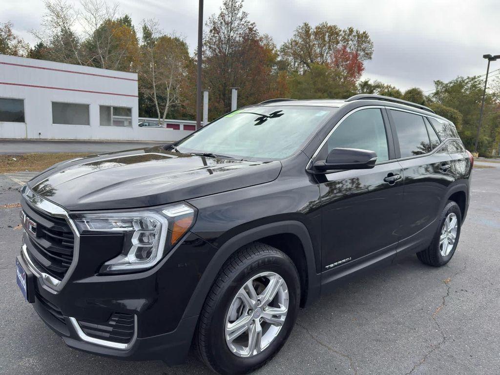used 2022 GMC Terrain car, priced at $18,990