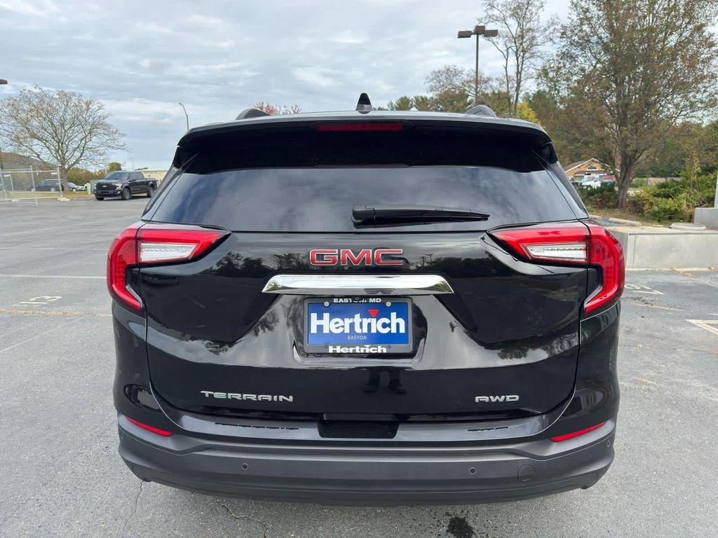 used 2022 GMC Terrain car, priced at $18,990