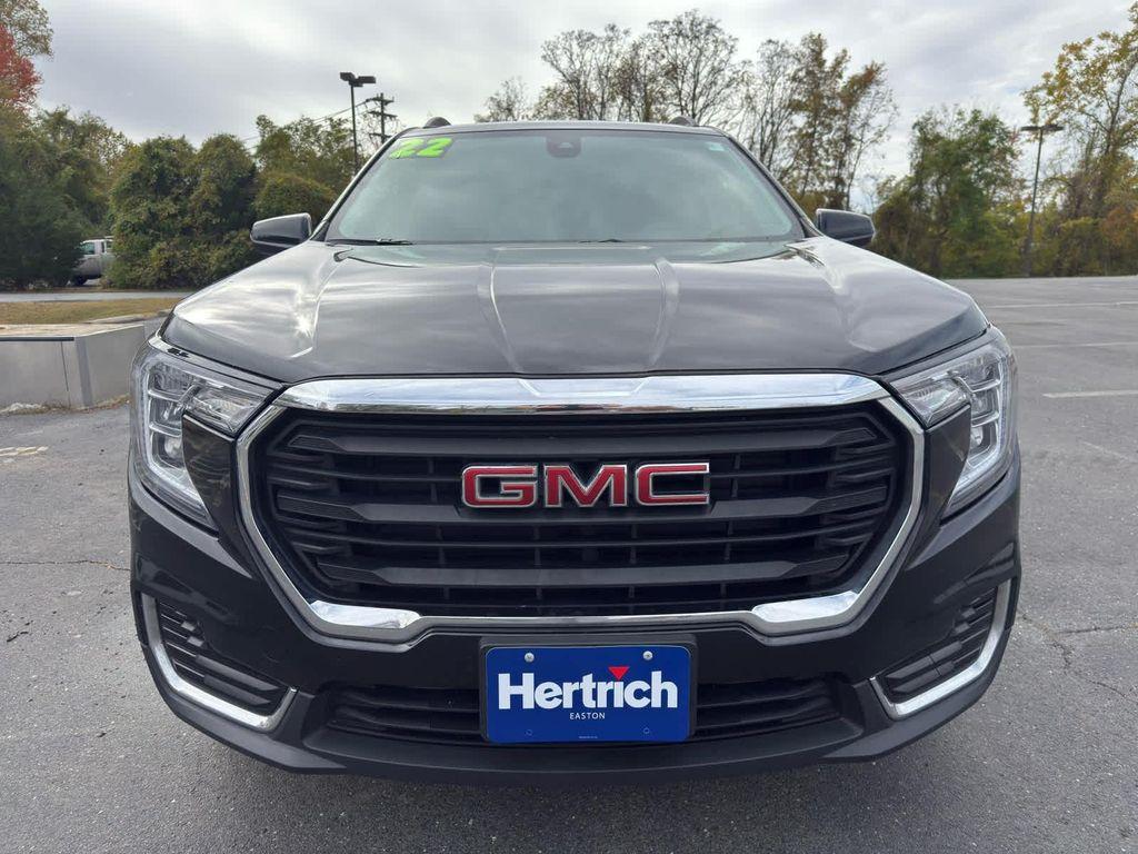 used 2022 GMC Terrain car, priced at $18,990