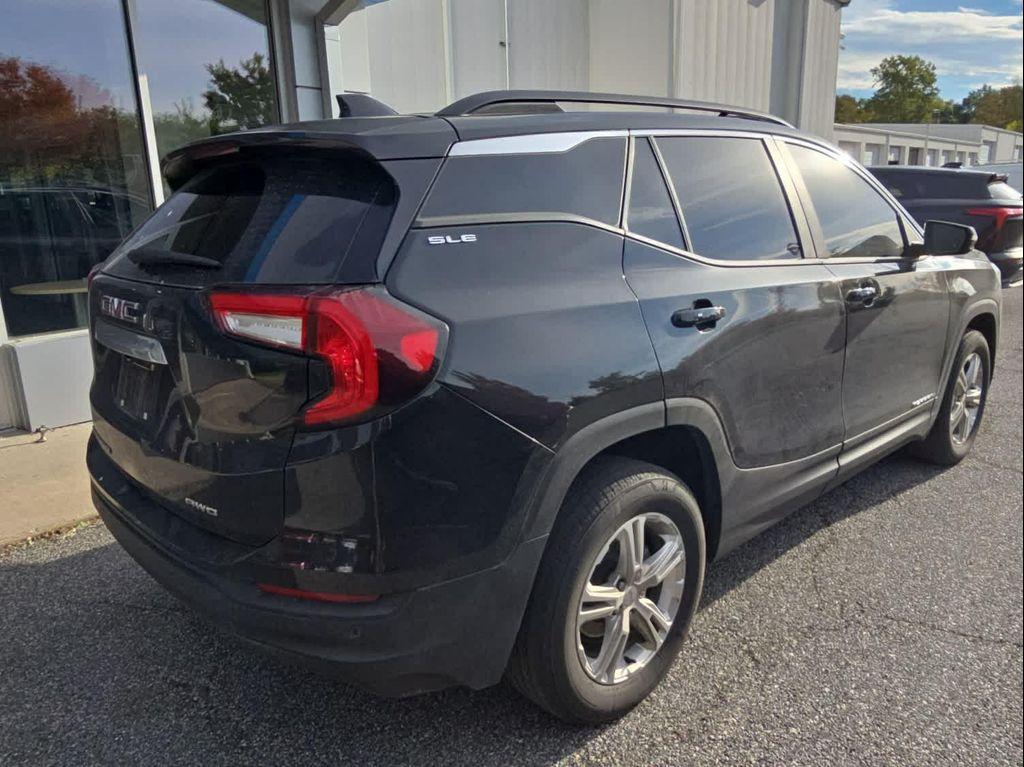 used 2022 GMC Terrain car, priced at $18,890