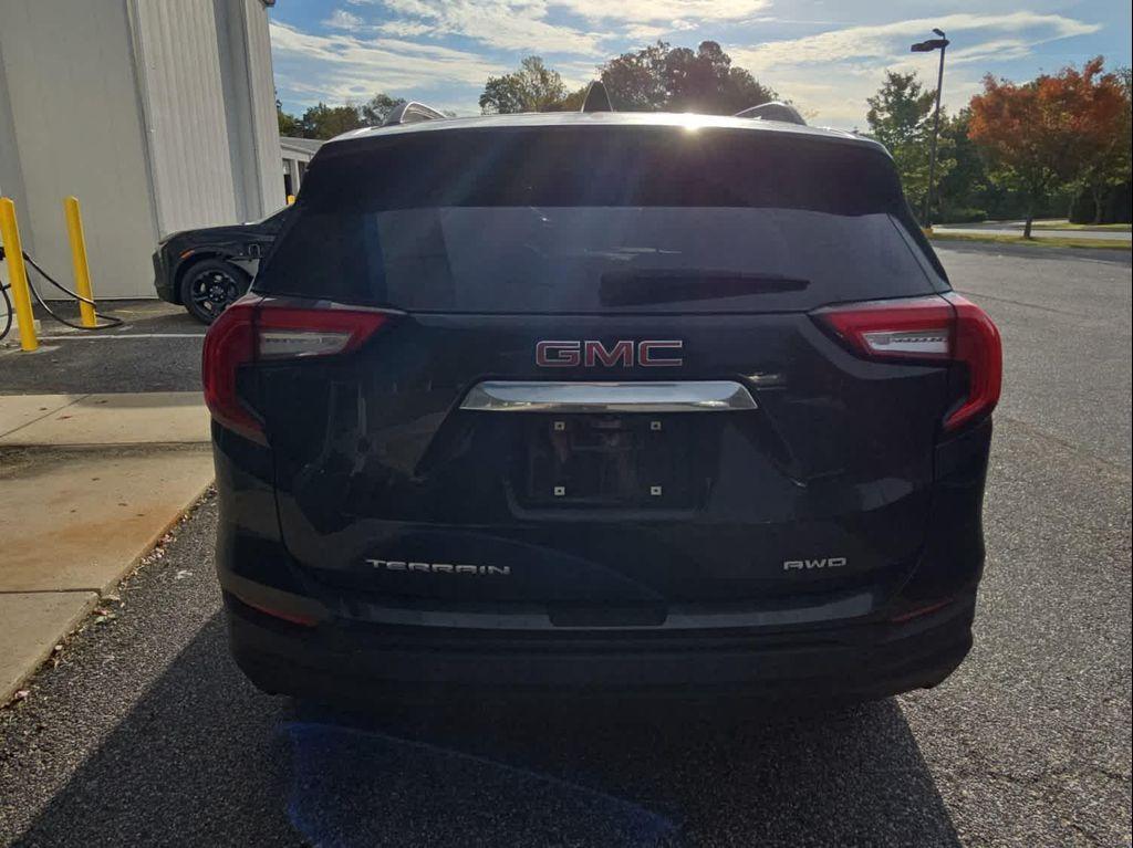 used 2022 GMC Terrain car, priced at $18,890