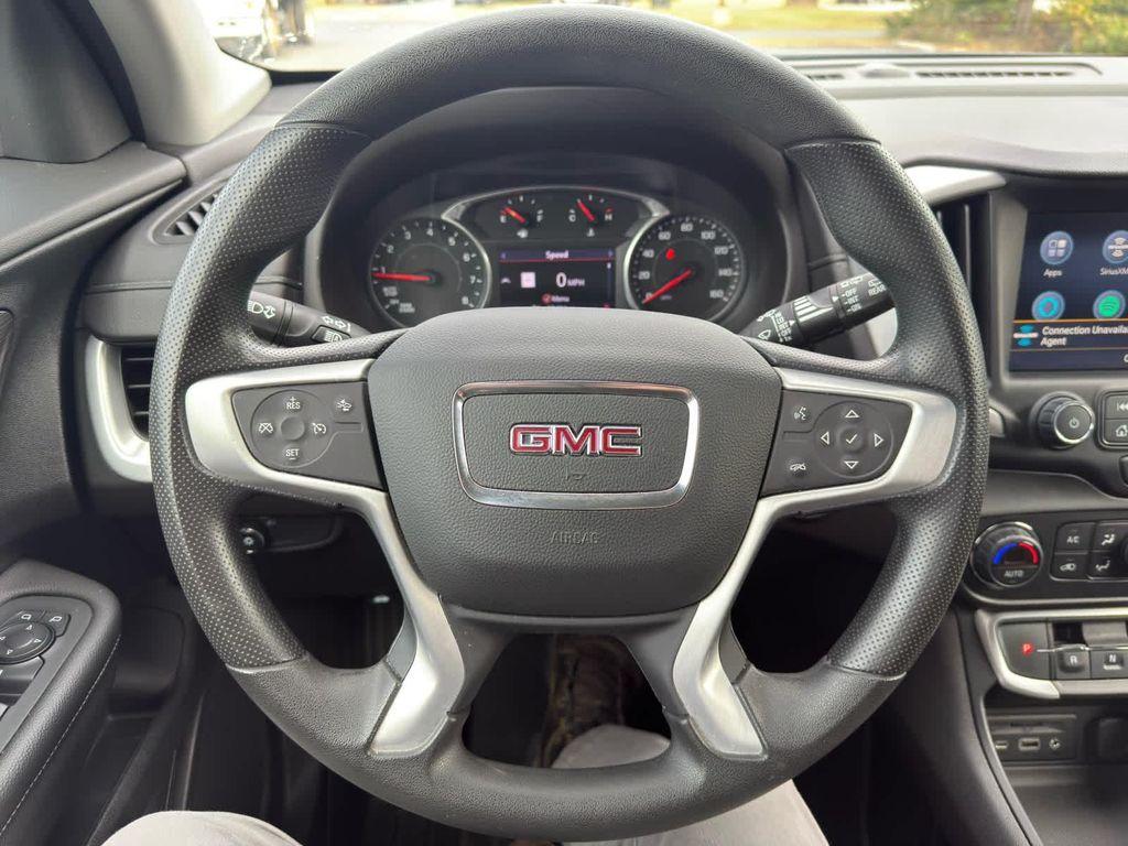used 2022 GMC Terrain car, priced at $18,990