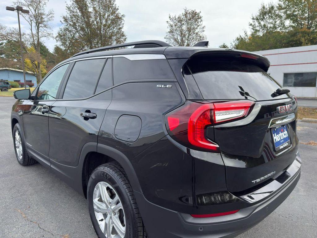 used 2022 GMC Terrain car, priced at $18,990