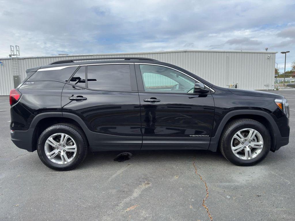 used 2022 GMC Terrain car, priced at $18,990
