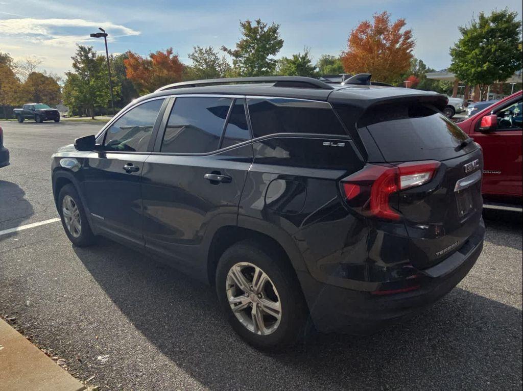 used 2022 GMC Terrain car, priced at $18,890