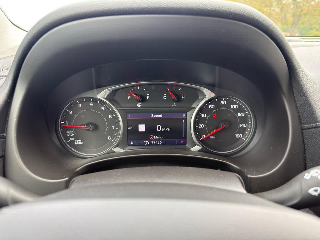 used 2022 GMC Terrain car, priced at $18,990