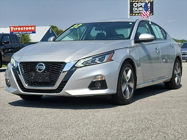 used 2022 Nissan Altima car, priced at $24,990
