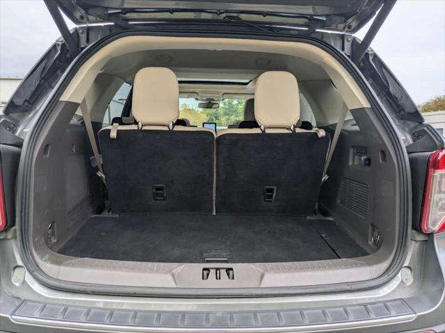 used 2021 Ford Explorer car, priced at $31,860