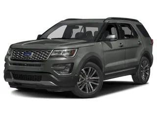 used 2017 Ford Explorer car