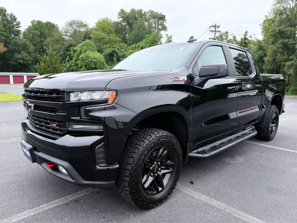 used 2019 Chevrolet Silverado 1500 car, priced at $34,886
