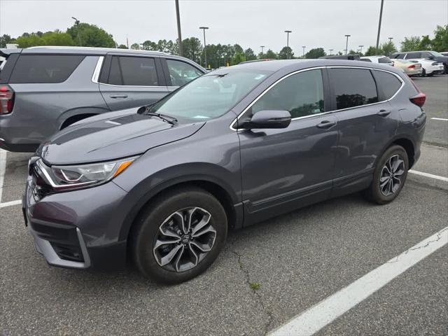 used 2021 Honda CR-V car, priced at $27,790