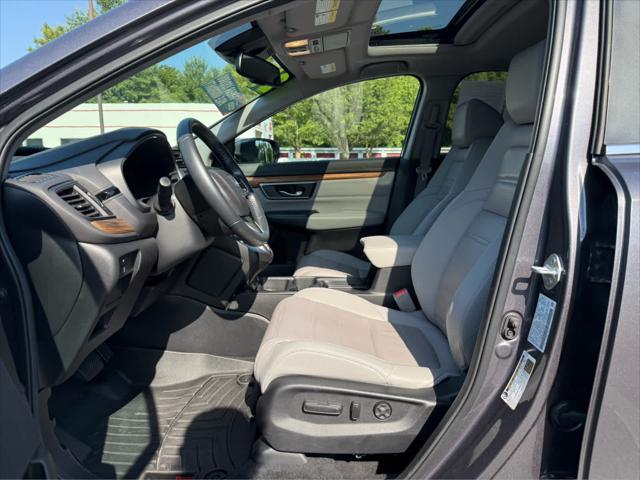 used 2021 Honda CR-V car, priced at $27,790