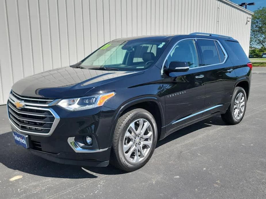 used 2020 Chevrolet Traverse car, priced at $31,290