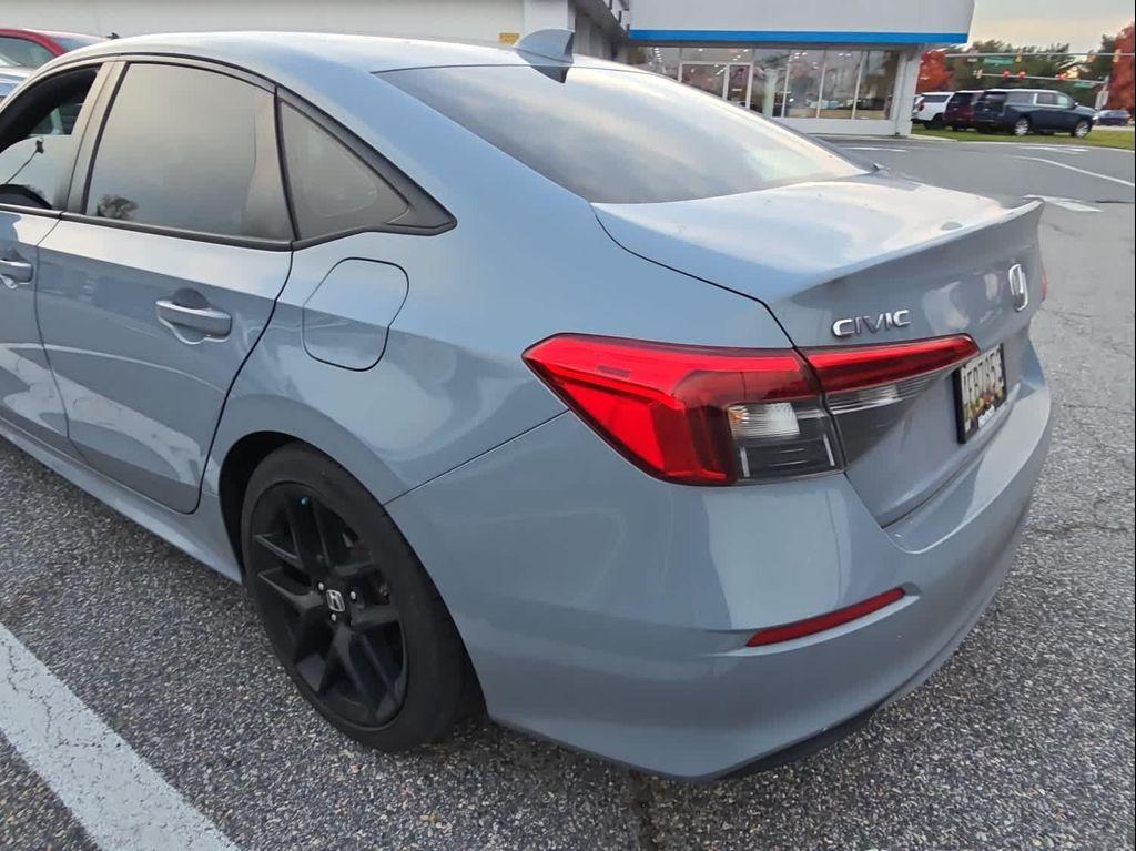 used 2023 Honda Civic car, priced at $22,888
