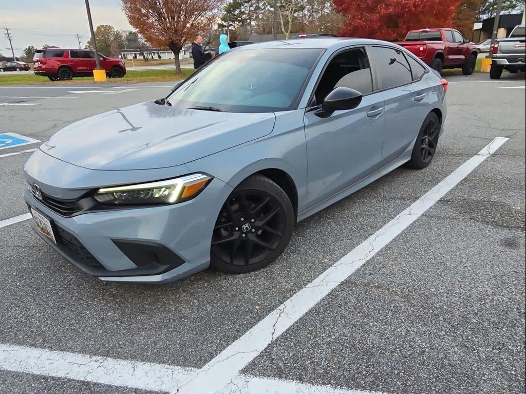 used 2023 Honda Civic car, priced at $22,888