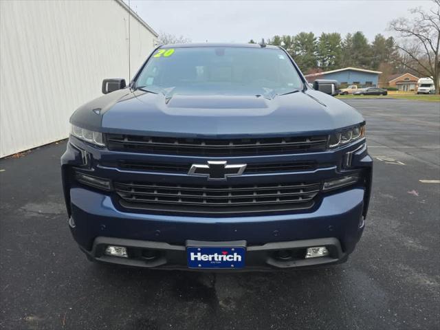 used 2020 Chevrolet Silverado 1500 car, priced at $36,995