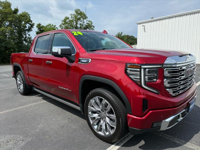 used 2024 GMC Sierra 1500 car, priced at $62,490