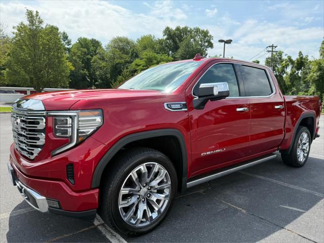 used 2024 GMC Sierra 1500 car, priced at $62,490