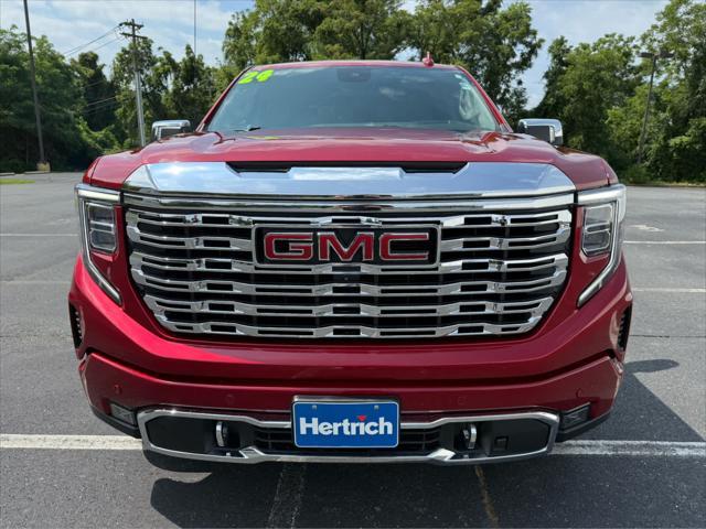 used 2024 GMC Sierra 1500 car, priced at $62,490