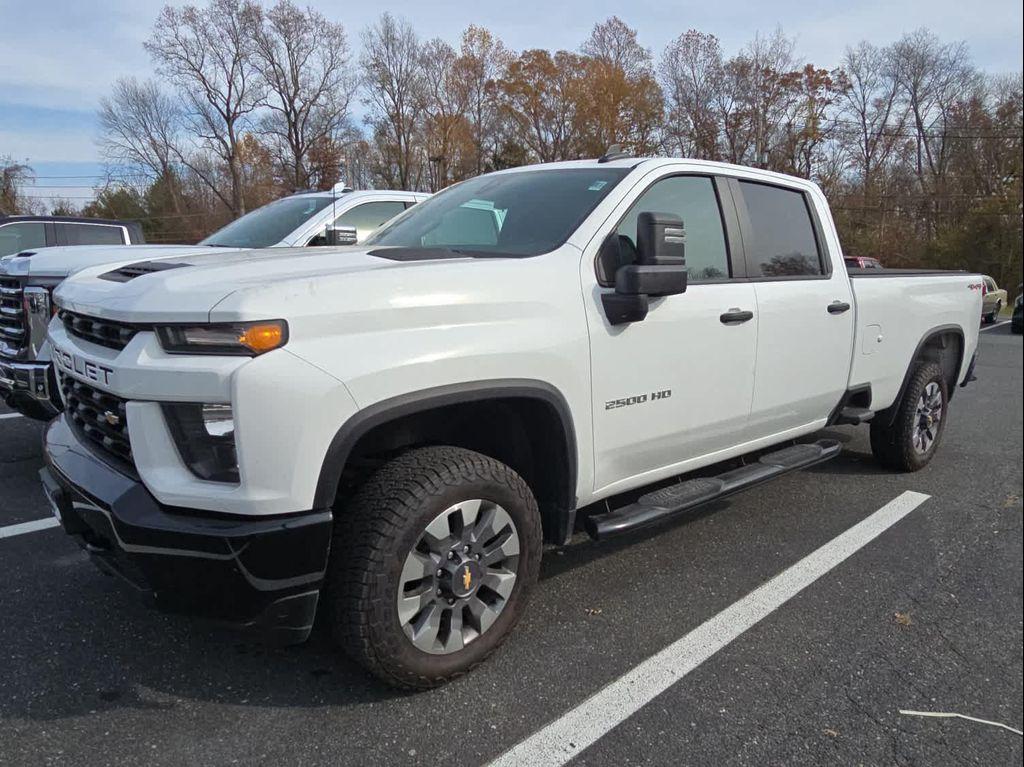 used 2022 Chevrolet Silverado 2500 car, priced at $45,840