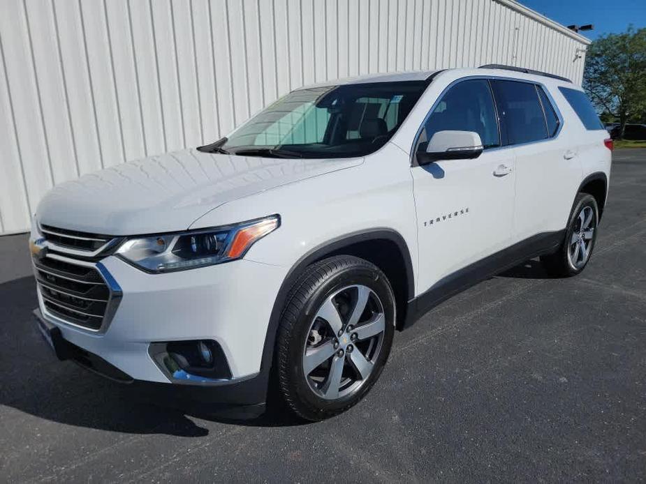 used 2021 Chevrolet Traverse car, priced at $27,216