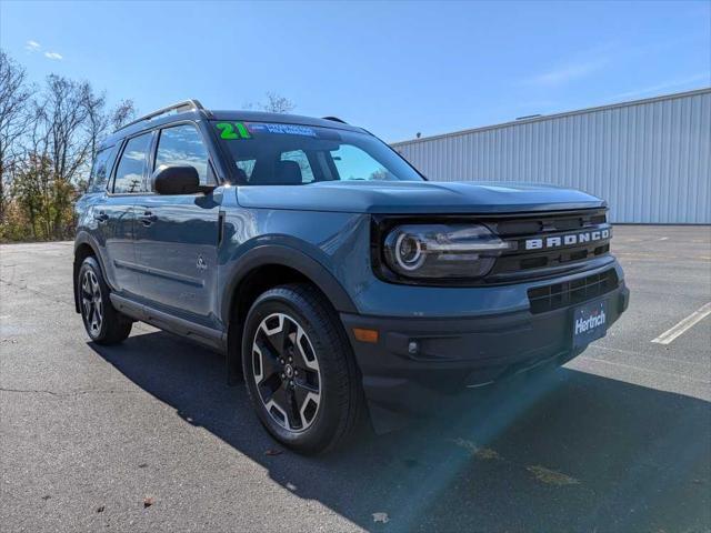 used 2021 Ford Bronco Sport car, priced at $25,992