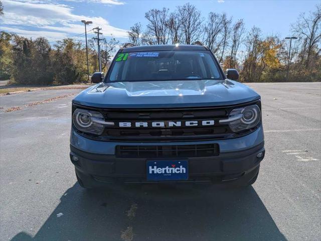 used 2021 Ford Bronco Sport car, priced at $25,992