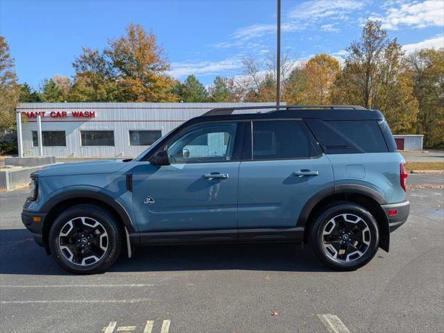 used 2021 Ford Bronco Sport car, priced at $25,992