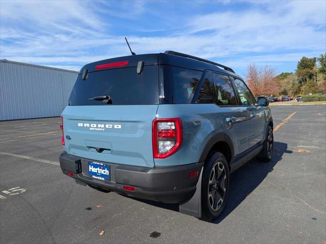 used 2021 Ford Bronco Sport car, priced at $25,992