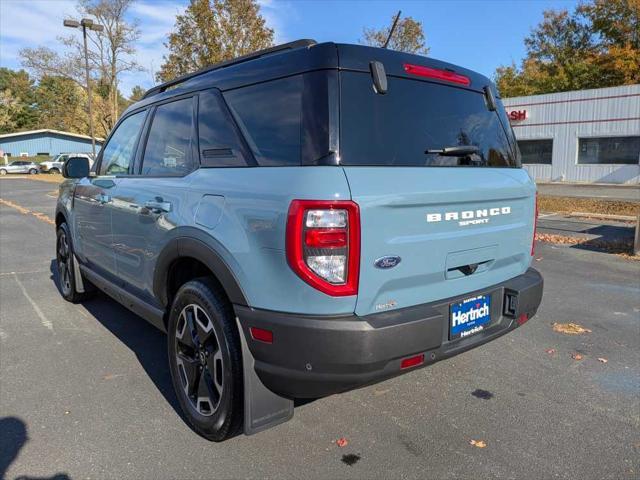 used 2021 Ford Bronco Sport car, priced at $25,992