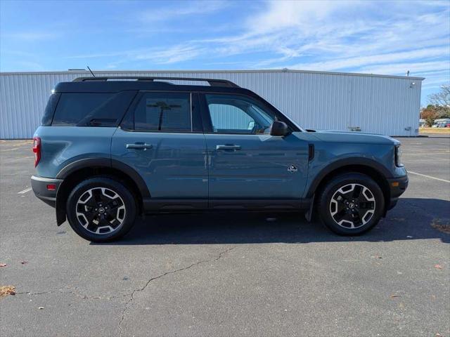 used 2021 Ford Bronco Sport car, priced at $25,992