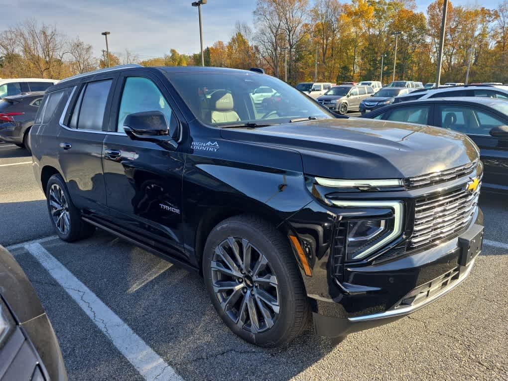 used 2025 Chevrolet Tahoe car, priced at $79,990