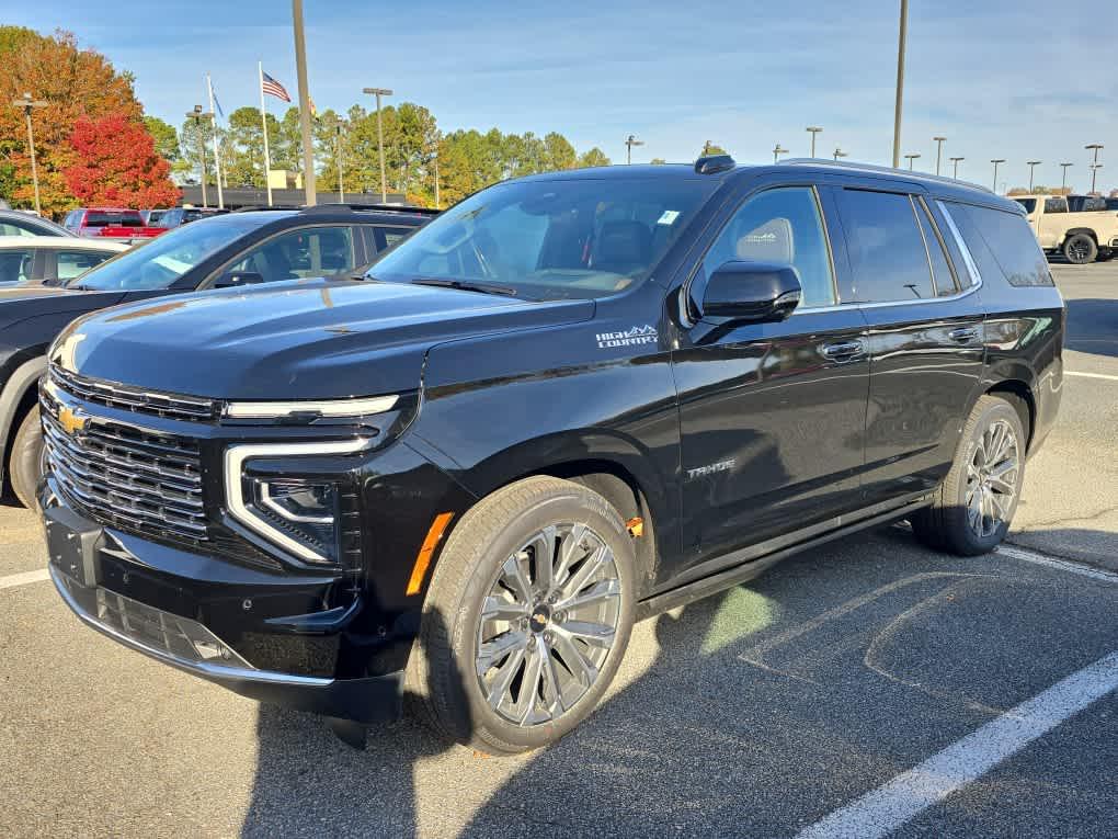 used 2025 Chevrolet Tahoe car, priced at $79,990