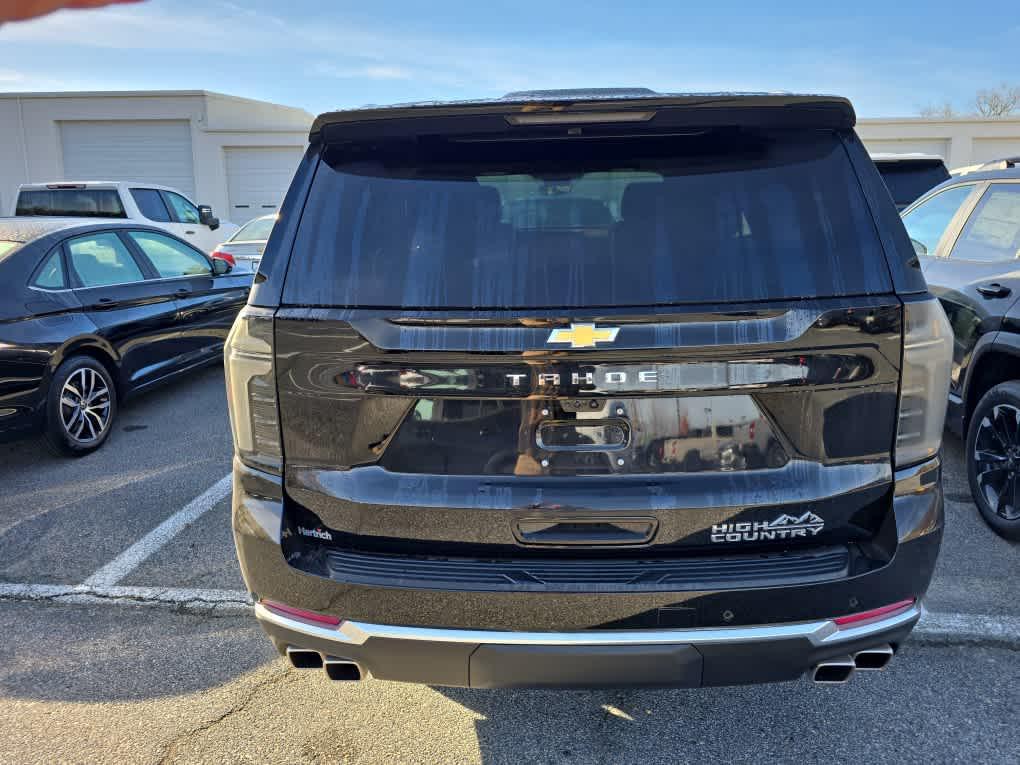 used 2025 Chevrolet Tahoe car, priced at $79,990