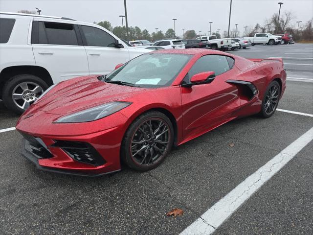 used 2023 Chevrolet Corvette car, priced at $82,566