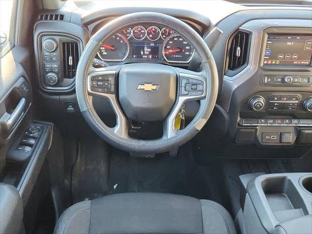 used 2022 Chevrolet Silverado 1500 car, priced at $35,500