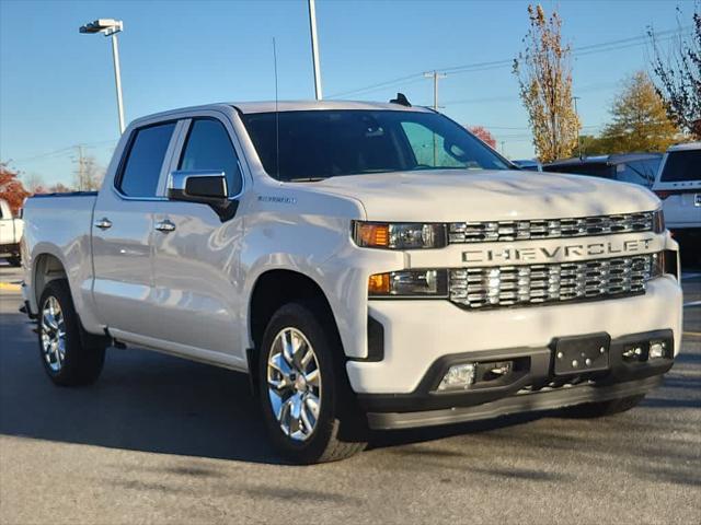 used 2022 Chevrolet Silverado 1500 car, priced at $35,500