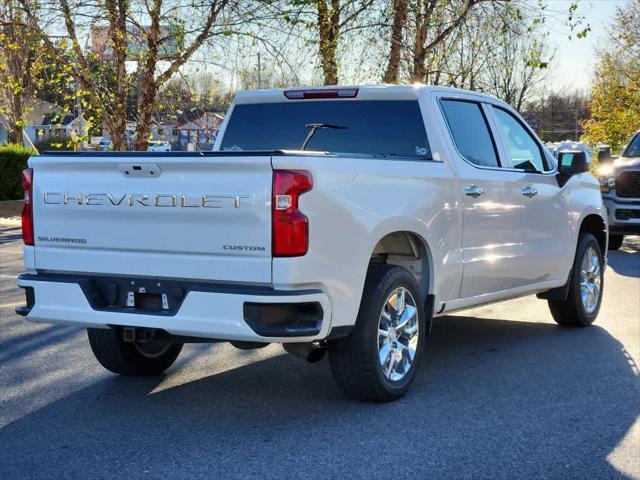 used 2022 Chevrolet Silverado 1500 car, priced at $35,500