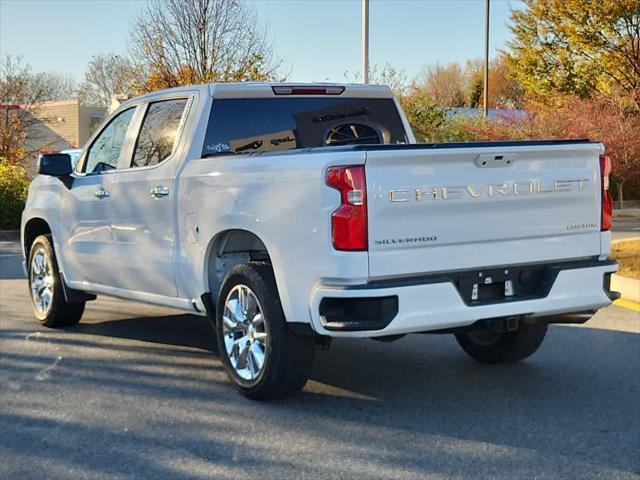 used 2022 Chevrolet Silverado 1500 car, priced at $35,500