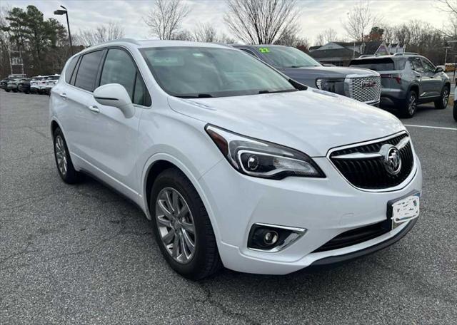 used 2020 Buick Envision car, priced at $23,250