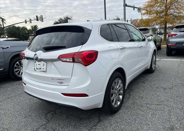 used 2020 Buick Envision car, priced at $23,250