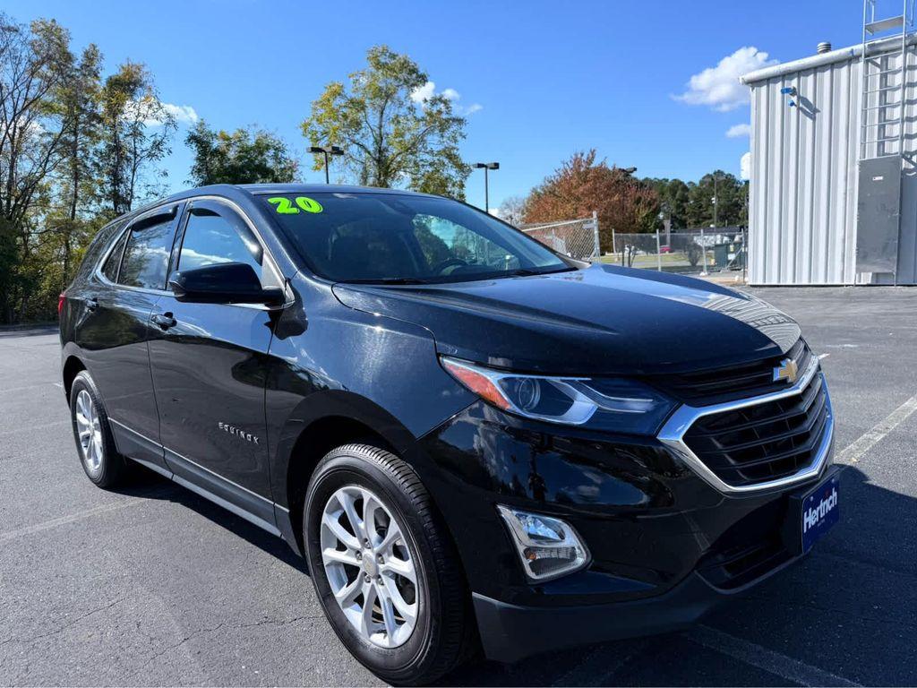 used 2020 Chevrolet Equinox car, priced at $17,839