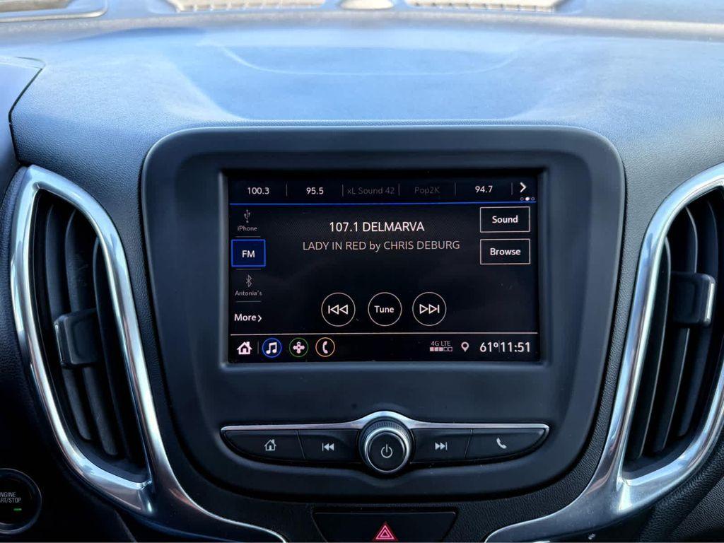 used 2020 Chevrolet Equinox car, priced at $17,839