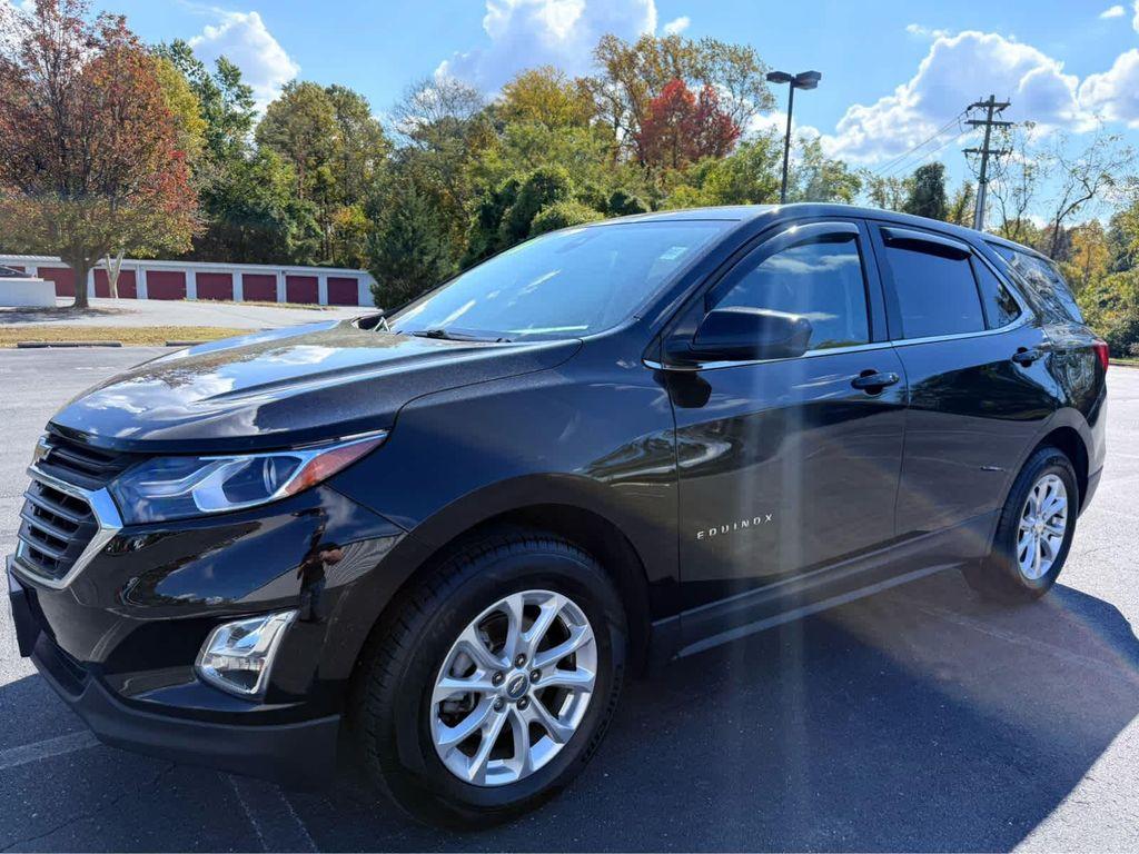 used 2020 Chevrolet Equinox car, priced at $17,839
