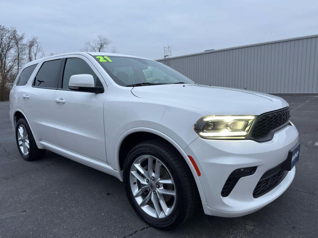 used 2021 Dodge Durango car, priced at $26,809