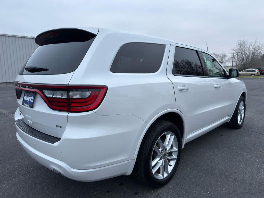 used 2021 Dodge Durango car, priced at $26,809